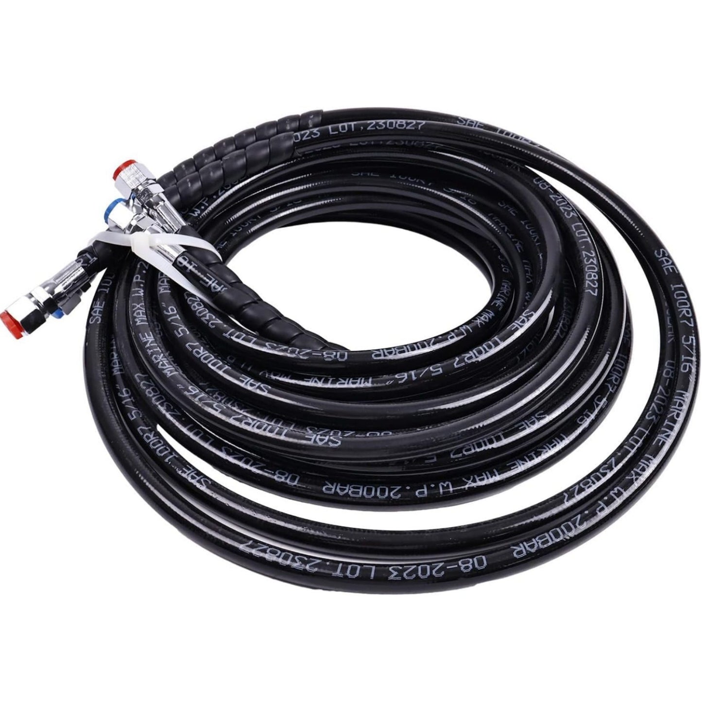 2X Hose Kit HO5210 For SeaStar For Baystar Outboard Hydraulic Steering System