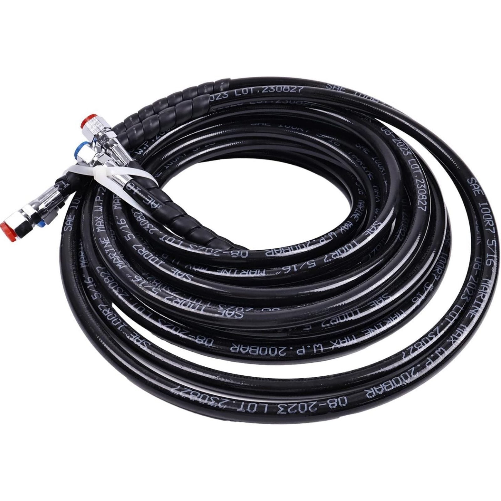 2X Hose Kit HO5210 For SeaStar For Baystar Outboard Hydraulic Steering System