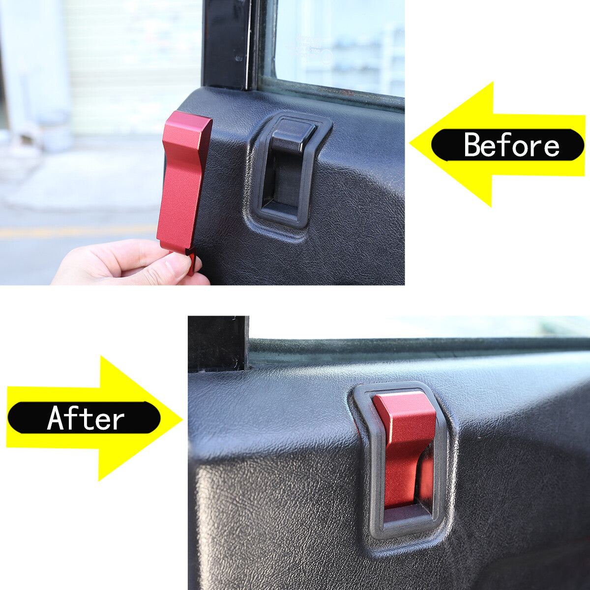 ABS Black Passenger Storage Box Holder for Land Rover for Defender 90 110 2020 - 2023- v
