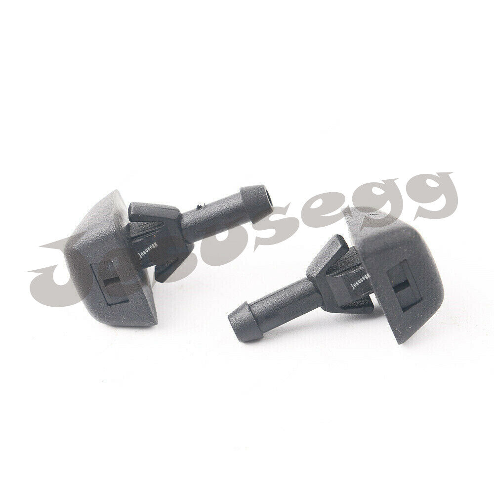 Set of 2 Windshield Washer Spray Nozzle Squirter Jet Fits for Volvo S80 C70 Xc90 Q
