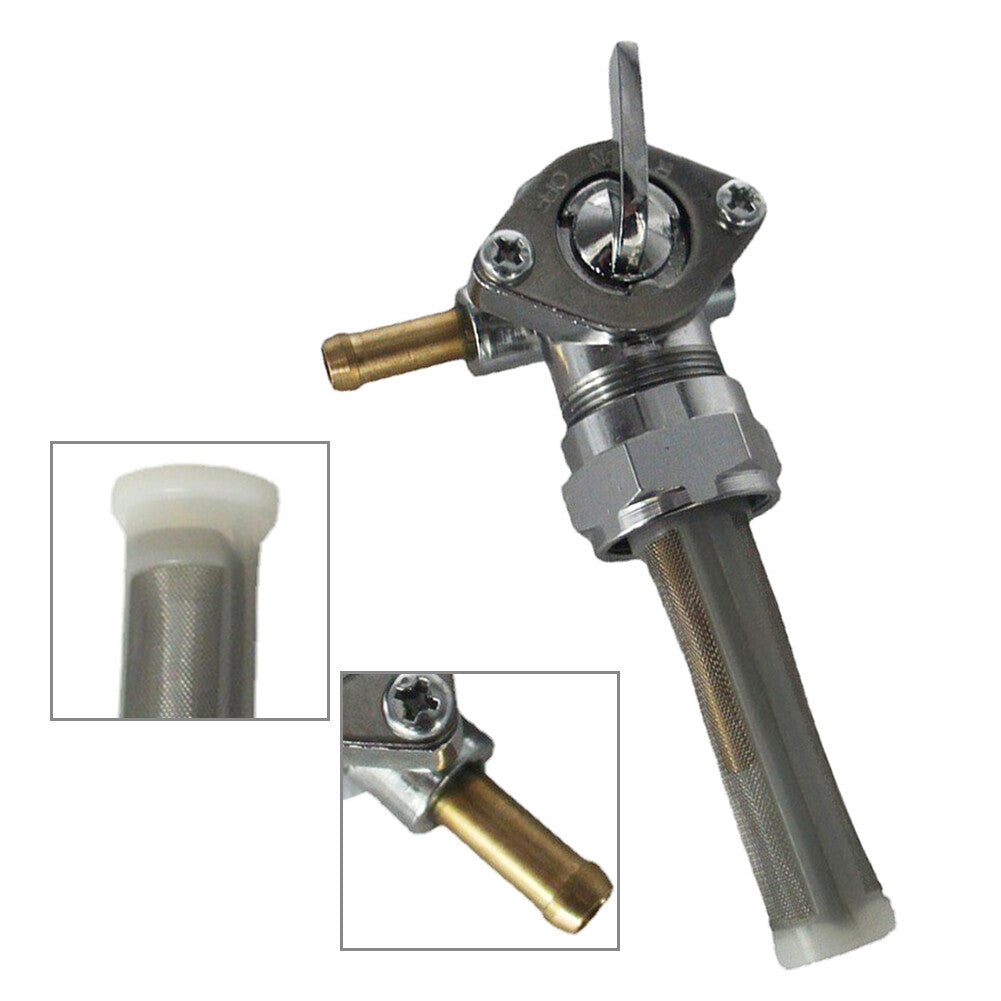 22mm Right Petcock Valve Switch for Harley Davidson Dyna Electra Glide Fatboy Q