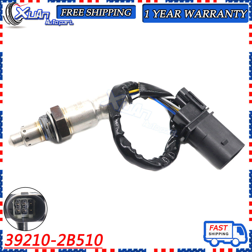 Front oxygen sensor 39210-2B510 is suitable for Hyundai for Veloster , Sonata, for Elantra , and for Kia Optima. v