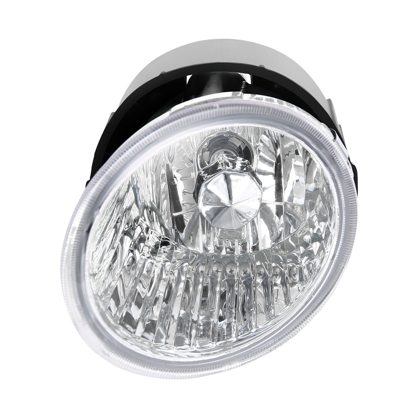 Pair of Fog Lights for 2013 - 2019 for Subaru Outback Clear Lens Bumper Lights Left + Right - v