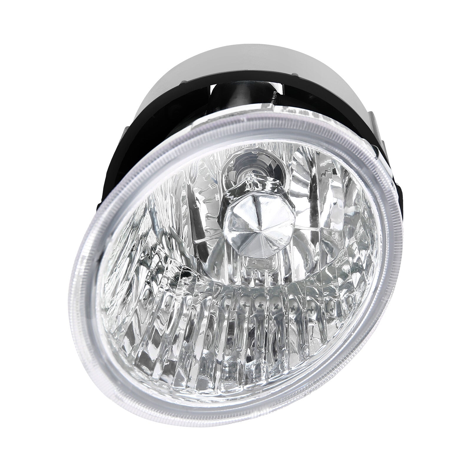 Pair of Fog Lights for 2013 - 2019 for Subaru Outback Clear Lens Bumper Lights Left + Right - v