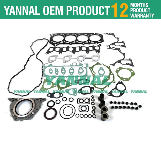 Full gasket kit for ZD30 engine Patrol GR Terrano II Urban Movano-