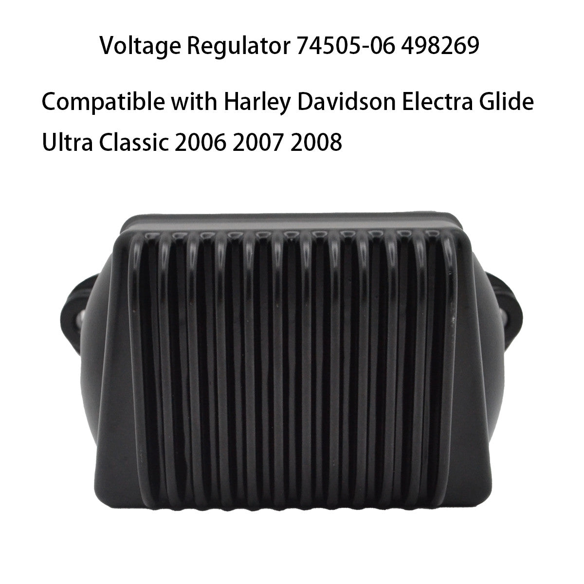 Voltage regulator 74505-06 498269 compatible with for Harley Davidson Electra Glide Q