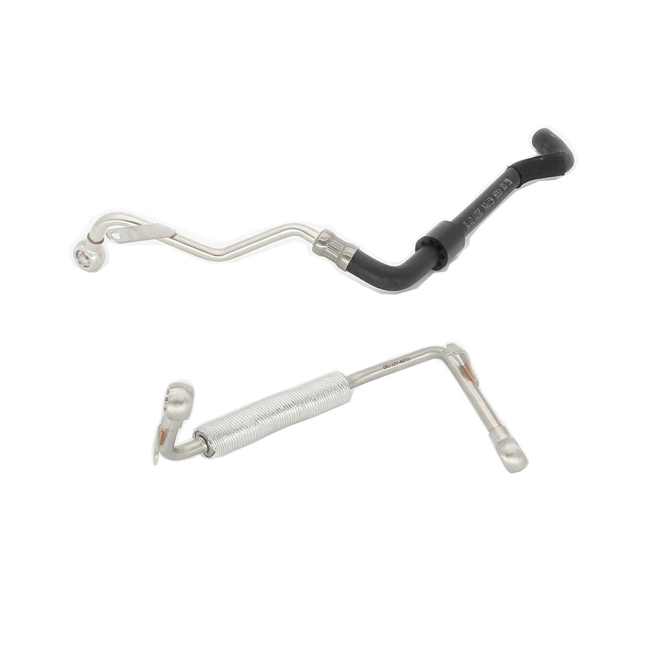 2.0T Coolant Pipe Exhaust Gas Turbocharger Kit Fit for VW for Jetta for Passat for AUDI