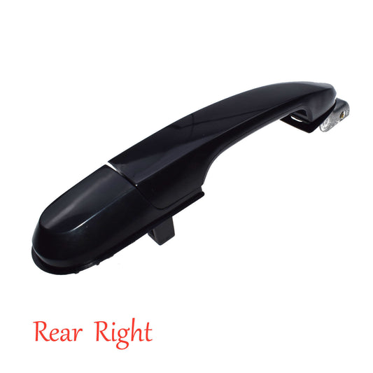 for Hyundai for Tucson 05-09 836602E020 Rear Right Outer Exterior Black Door Handle