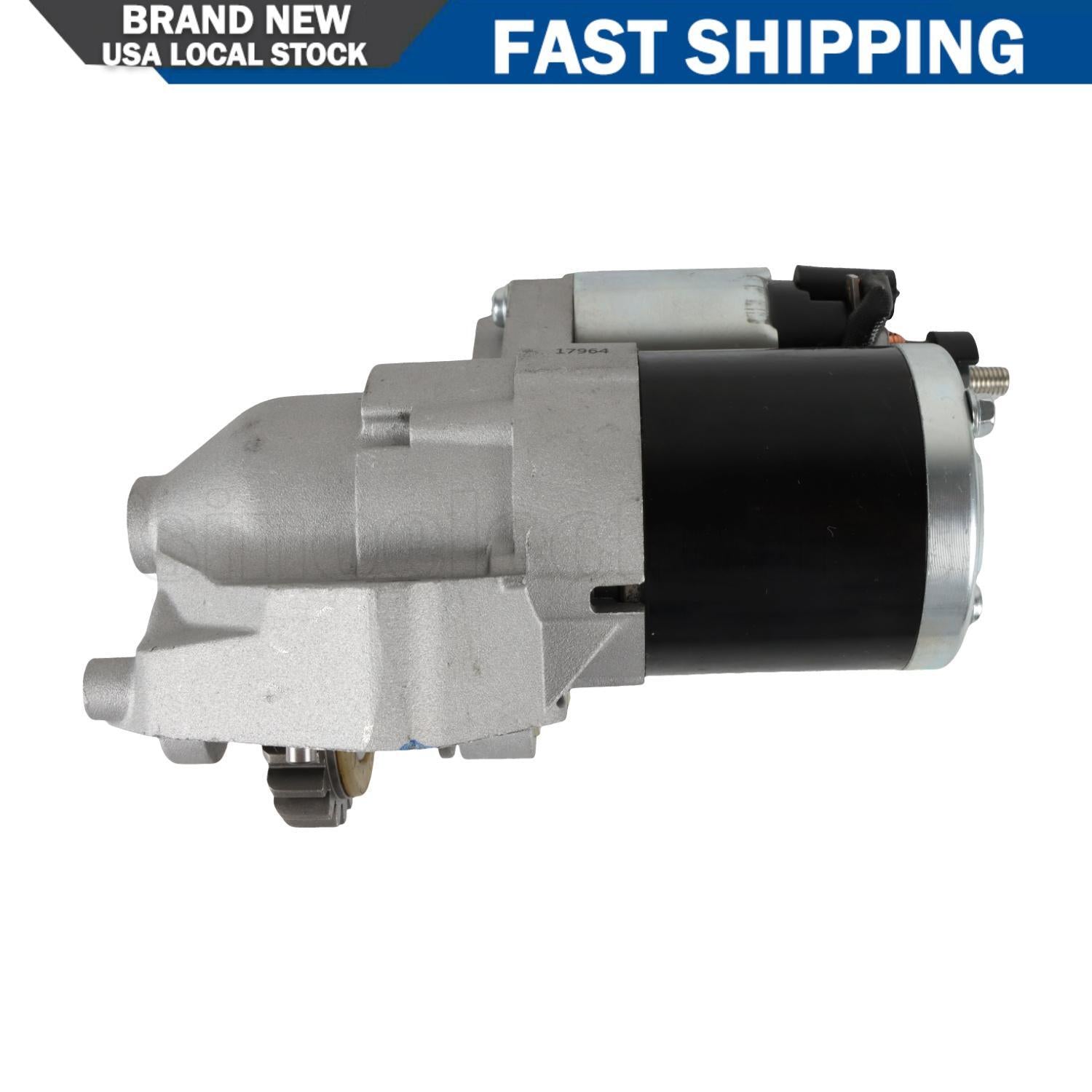 17964 1x Starter Motor for Honda Pilot Ridgeline 2006 2007 2008 3.5L 31200RJEA01