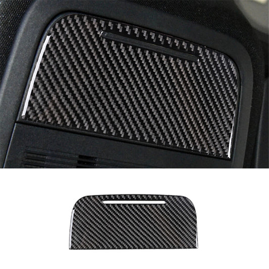 2Pcs Rear Storage Box Panel Trim Cover Carbon Fiber For 350Z 2006-2009 v