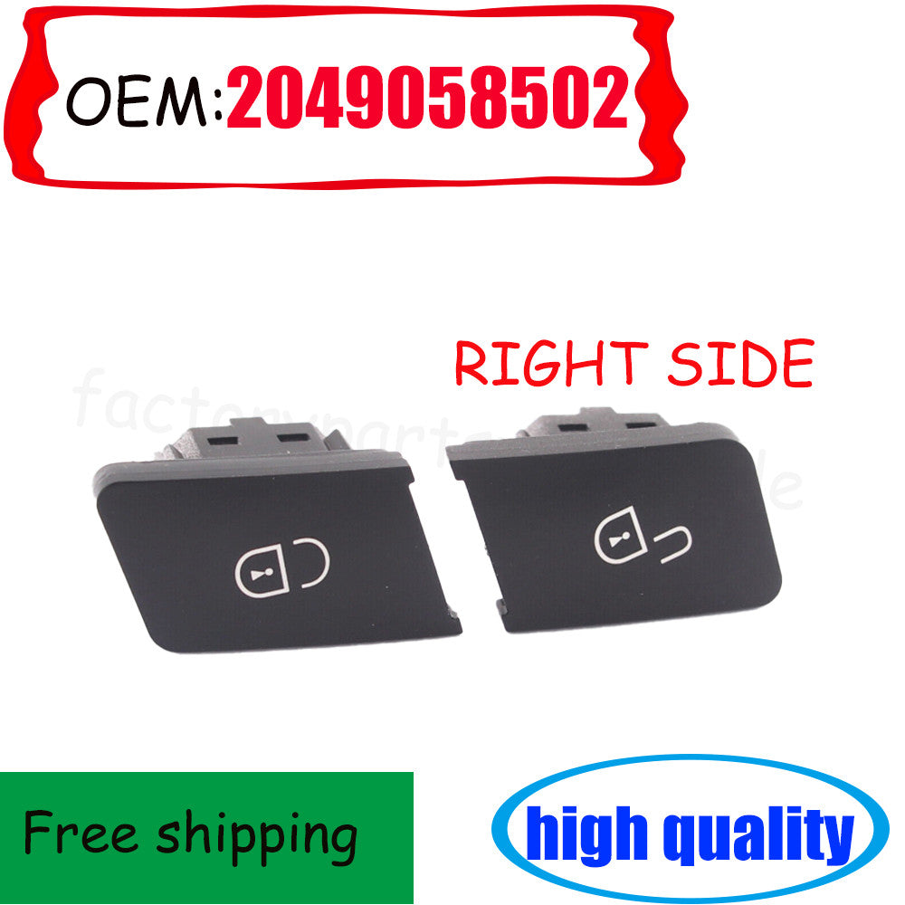 Front door lock switch button cover suitable for GLK350 C350 C300 C250 W204 S204- n