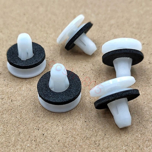 10 Pcs Car Rear Lamp Tail Combination Light Trim Clips for Hyundai