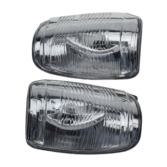 One pair of side mirror turn signal lights fits 15-21 for Transit 150 250 350 HD Brand New - v