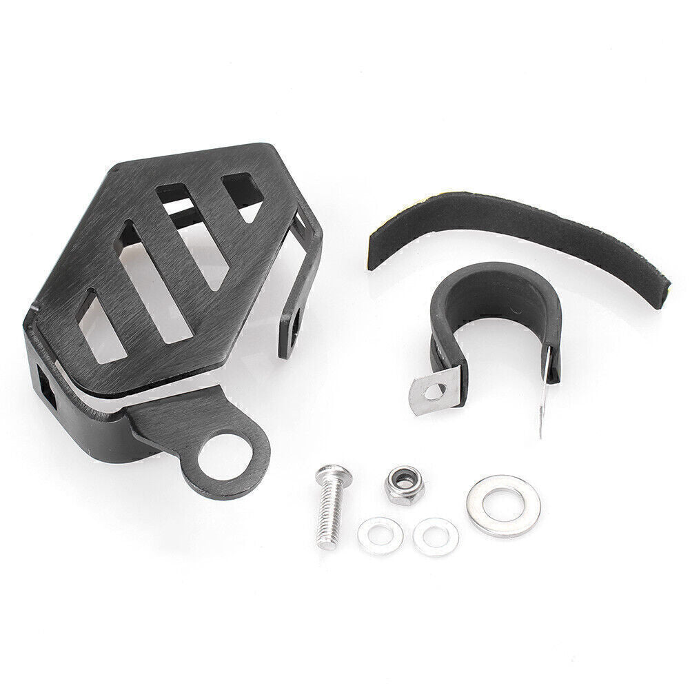 Front Brake Clutch Reservoir Guard Cover for BMW R1200GS Adventure 13-2017 Black Q