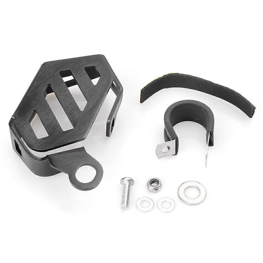 Front Brake Clutch Reservoir Guard Cover for BMW R1200GS Adventure 13-2017 Black Q