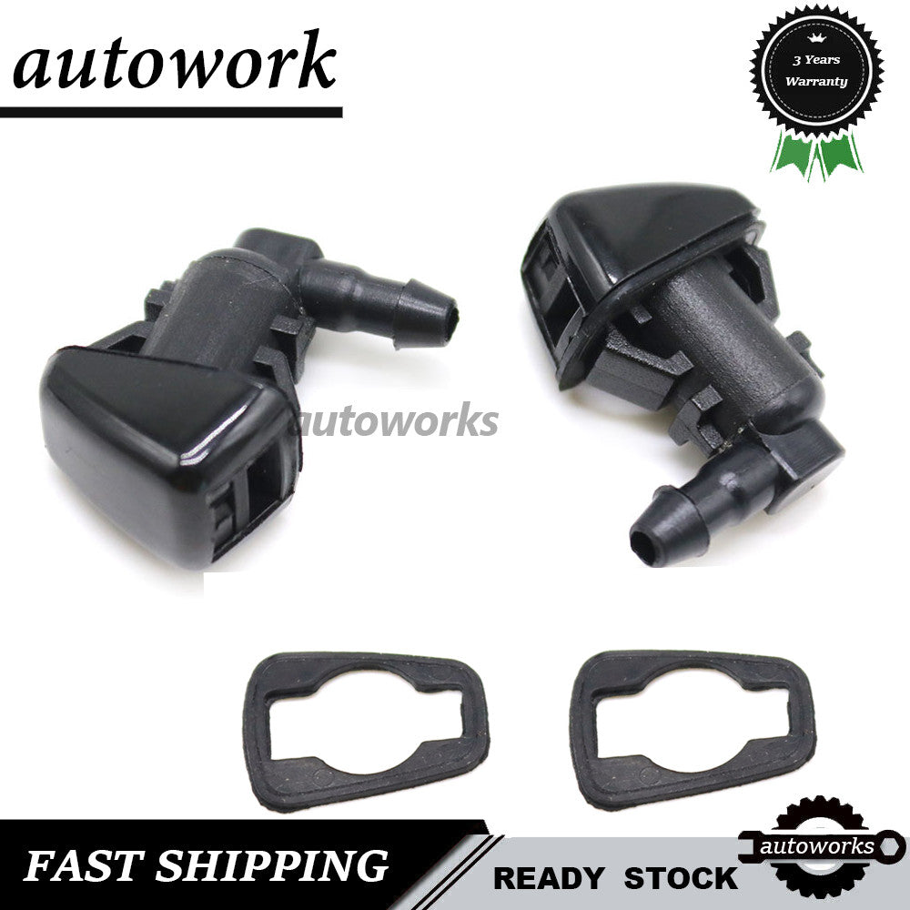 Fit for Ford Window Windshield Washer Spray Wiper Sprinkler Nozzle Universal Jet
