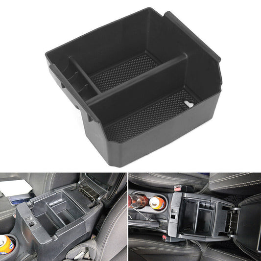 Center Console Armrest Storage Box Organizer Tray for Jeep for Wrangler JK 2011-2017