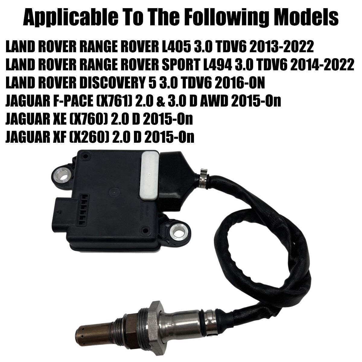 Nitrogen oxide sensor FPLA-5J299-EC compatible with for Range Rover Discovery F-PACE Q