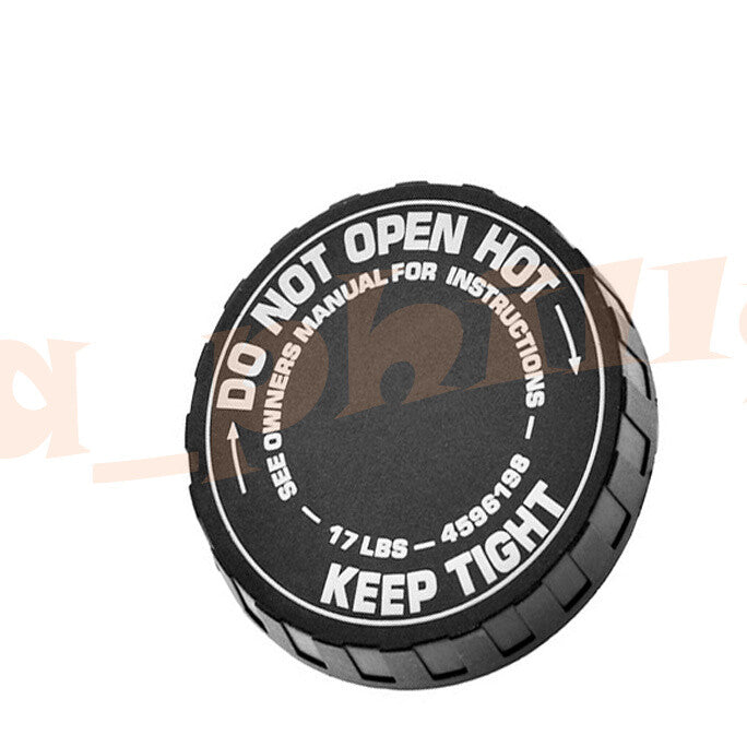 Radiator Cap Coolant Cap for Jeep for Wrangler Liberty for Grand Cherokee for Chrysler for Dodge Q