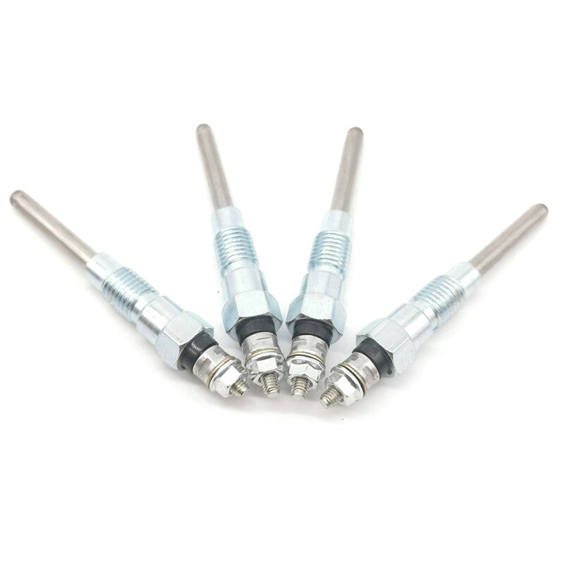 4 pcs Glow Plug for Bobcat 753 773 763 7753 S175 S185 S150 Skid Steer Loader