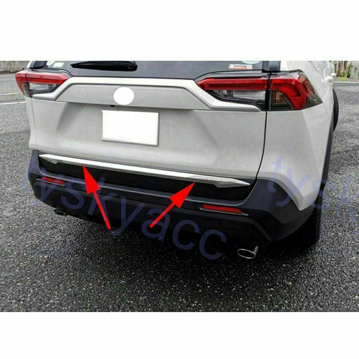 for Volvo XC40 2018-21 Stainless Chrome Exterior Outside Door Handle Cover Trim v