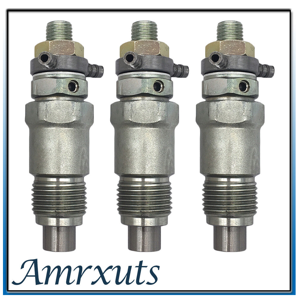 3-pack fuel injectors 15221-53020, suitable for V1702, D1402, L225, L225DT, L285P, L285WP- n