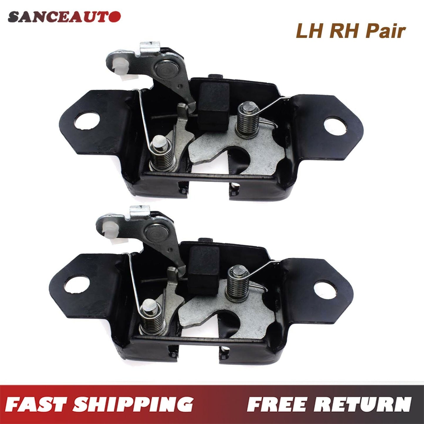 Tailgate latch assembly LH right-hand grip kit (pair) for Titan pickup truck 90500ZJ00A- n