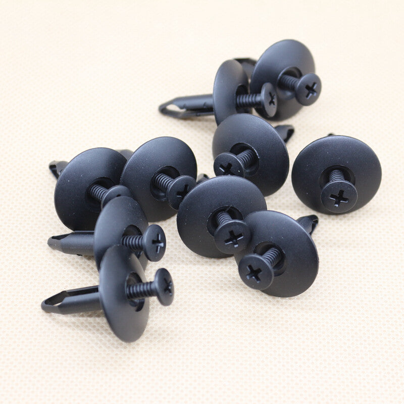 Door panel fixing clamp with 20 seals, compatible with for NISSAN for INFINITI