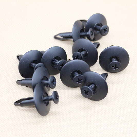 Door panel fixing clamp with 20 seals, compatible with for NISSAN for INFINITI