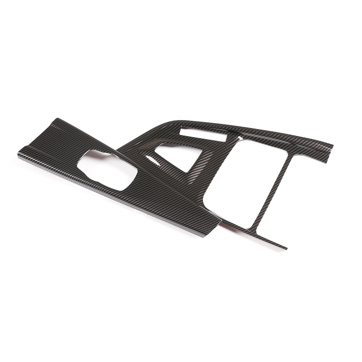 Steering wheel button cover trim for C E GLK class W204 W212 X204- v
