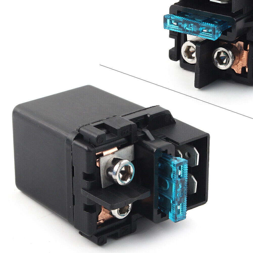 1x Starter Relay Solenoid Fit for KAWASAKI BRUTE forCE 650 KVF650D/E (2005-13) ATV Q