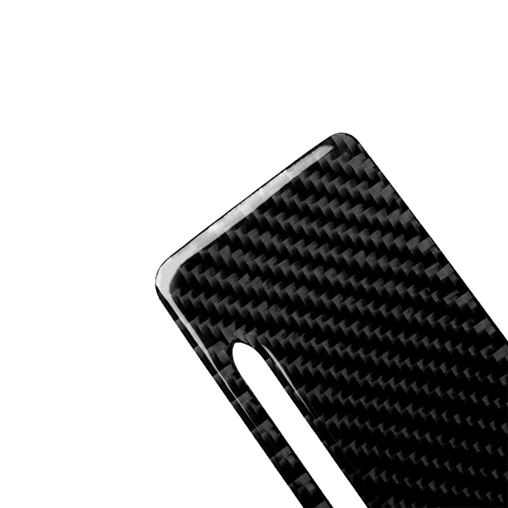Carbon Fiber Inner Storage Box Panel Trim Cover for Subaru BRZ for 2017-2019 v