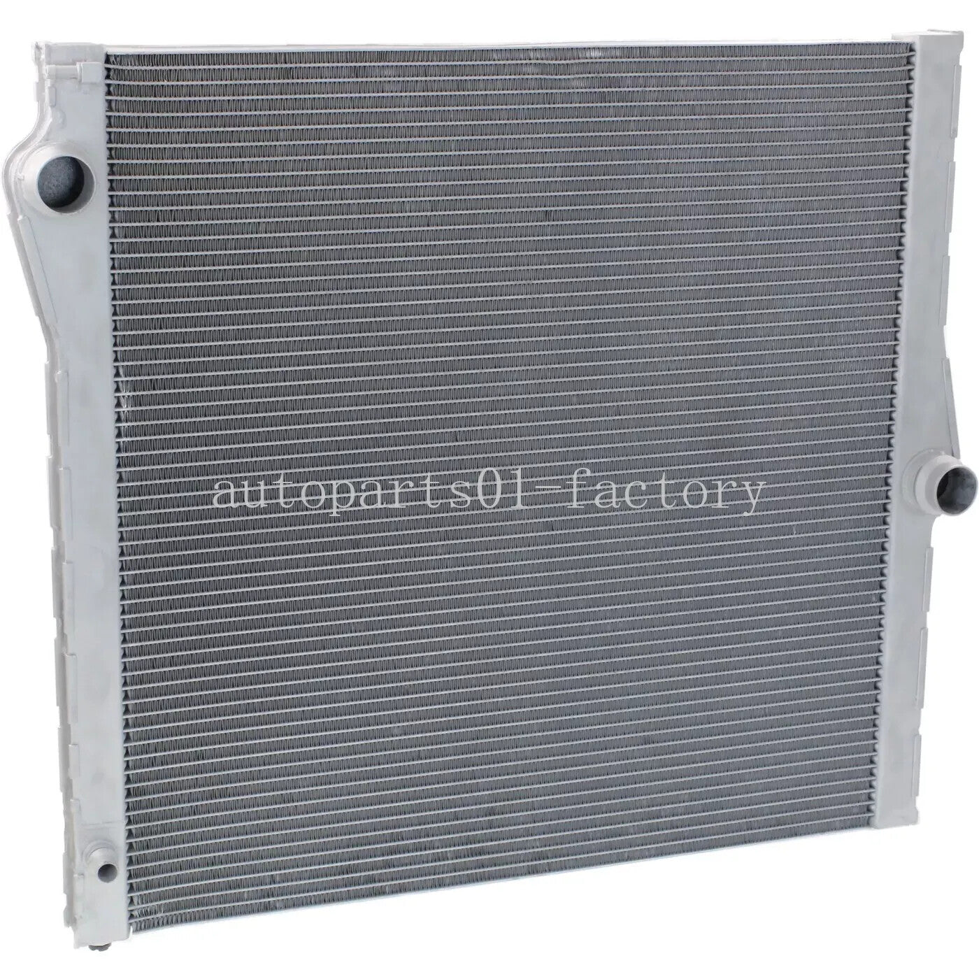 Aluminum Radiator Replacement for BMW E70 X5 2007 -2010 L6 3.0L V8 4.8L