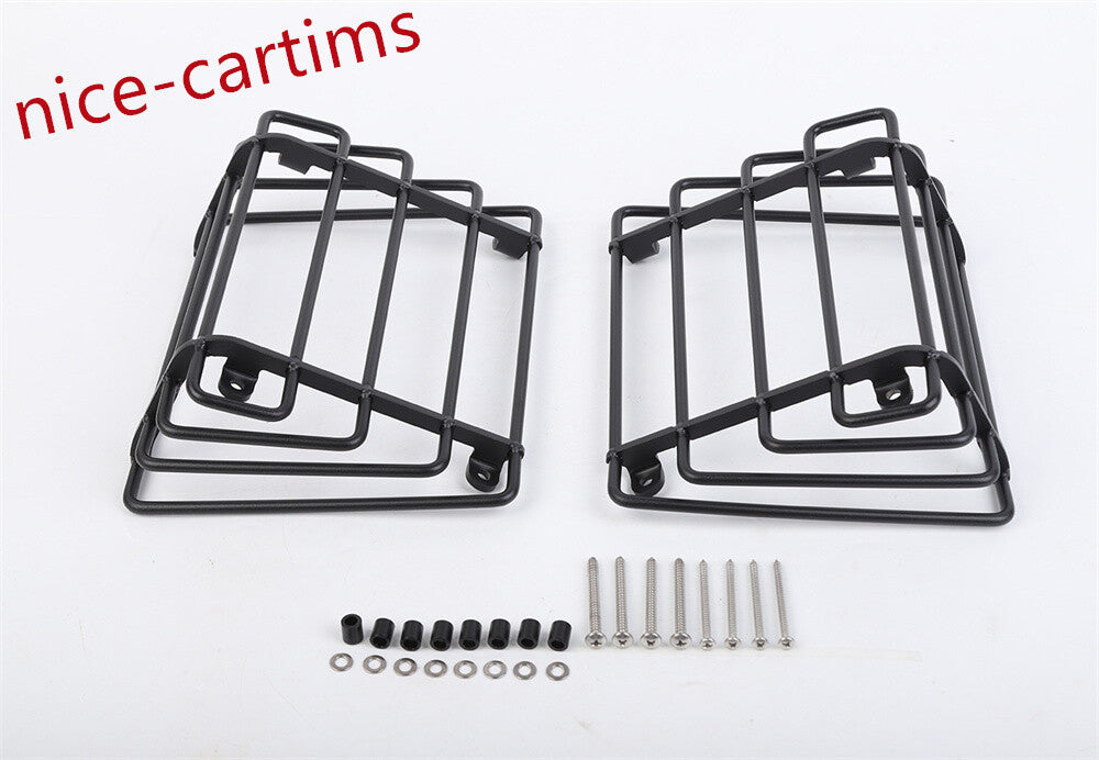 Black Rear Tail Light Guards Protector Cover Kits for Jeep for Wrangler JK 2007-2017