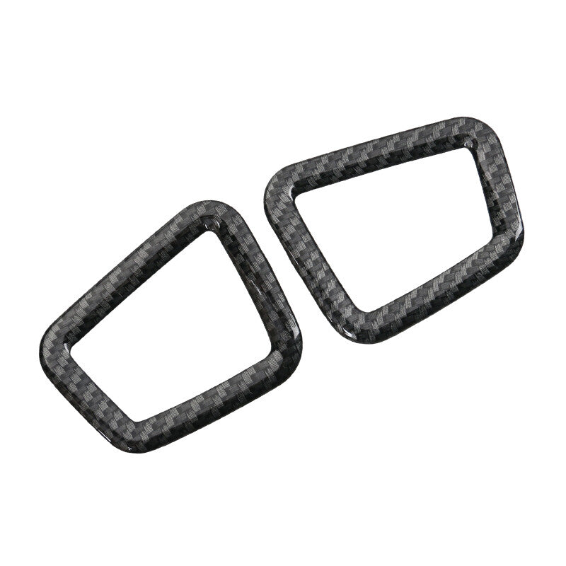Dashboard Air Vent Outlet Cover Trim Bezels for Ford Explorer 2021-2019