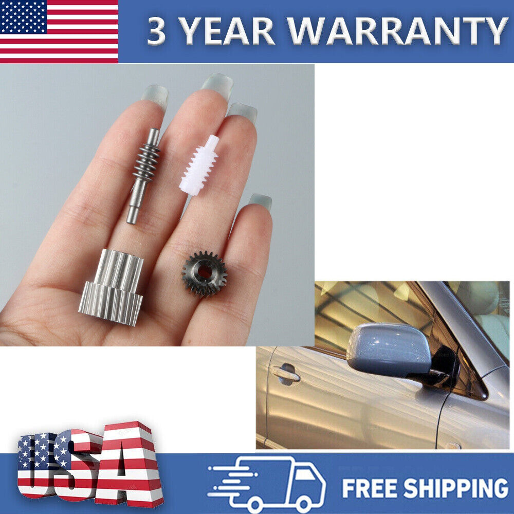 4PC Quality Folding Side Mirror Motor Gear Repair For 2009-2014 for Honda Fit MK2