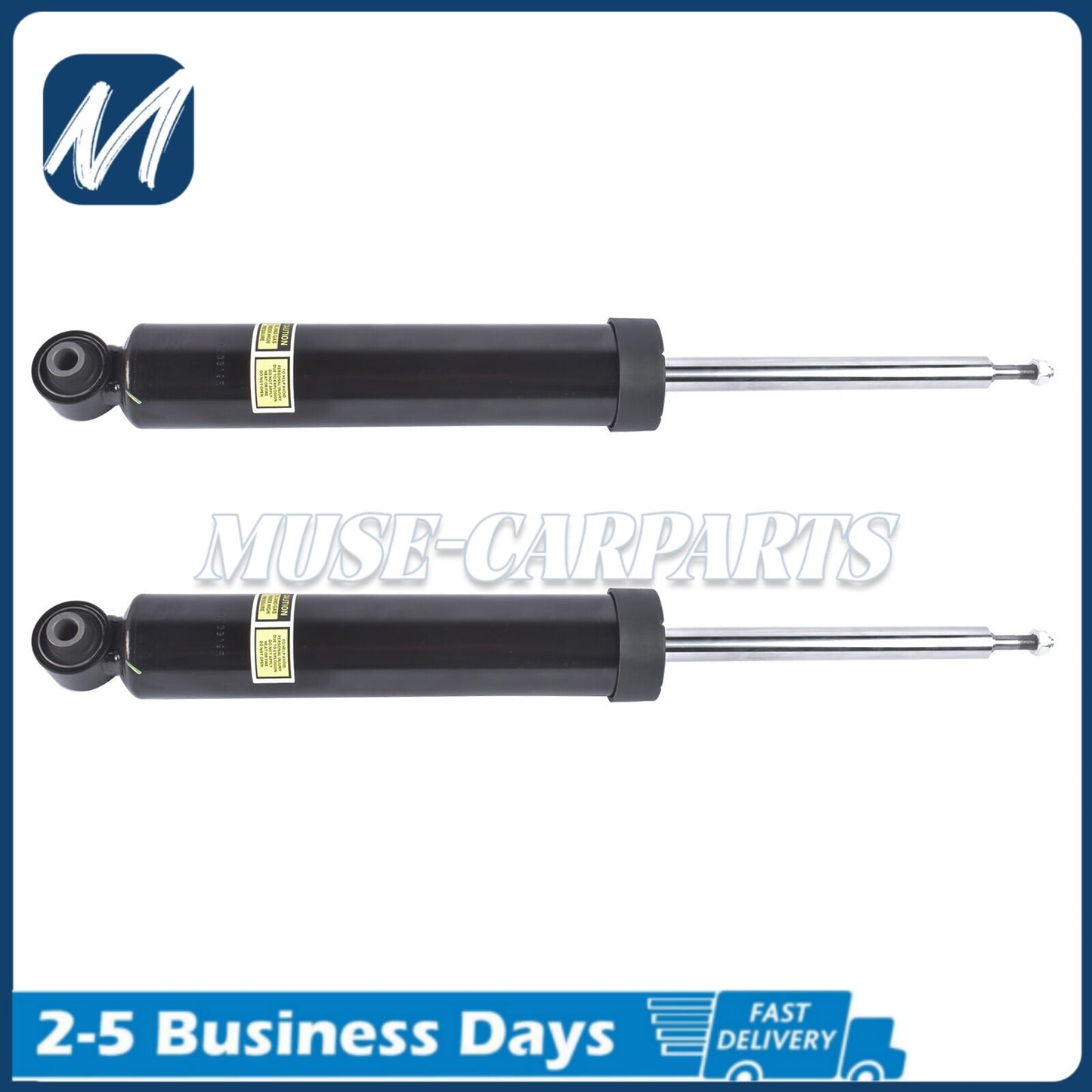 2PCS Fit for Mercedes W211 S211 E350 4matic Front Shock Absorber Assembly 2006-2009