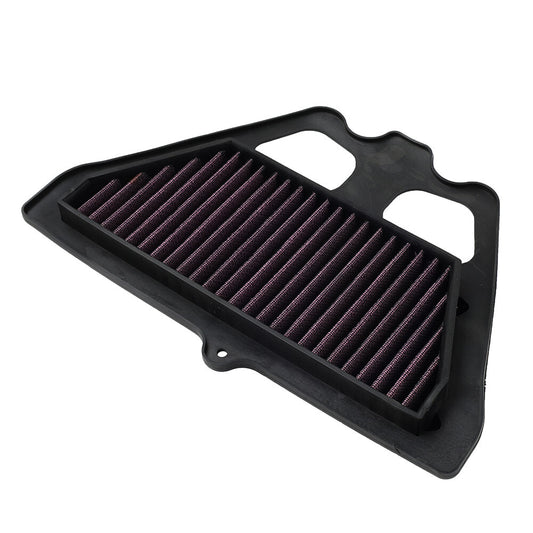 1pc Air Filter Air Cleaner High Flow for Kawasaki Z900 2017-2021 ZR900 2017-2019 Q