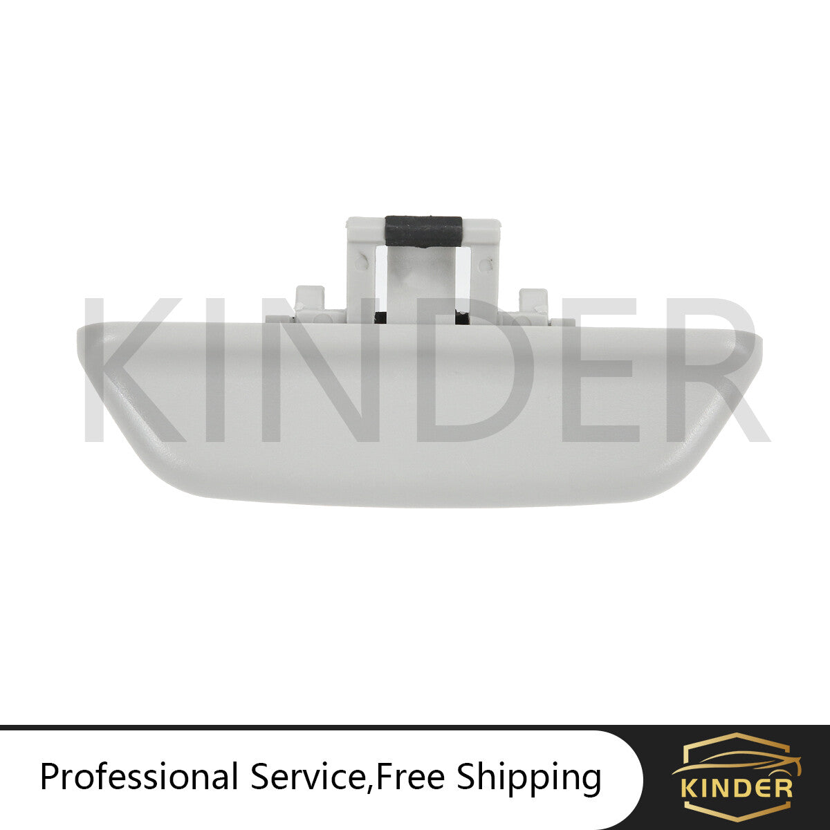 New Grey Rear Sunroof Shade Handle Plastic for 2007-2015 for Audi Q7 4L0898924B Q