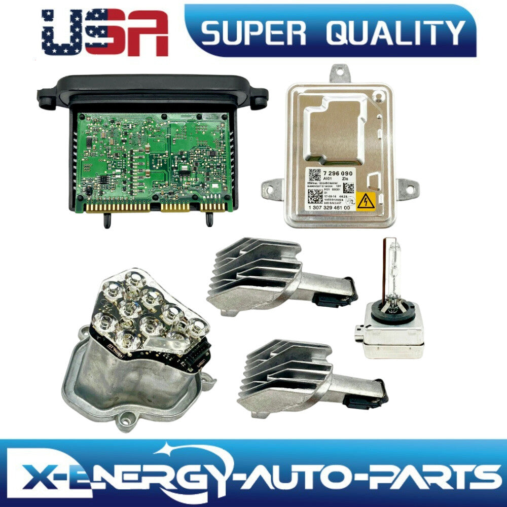 New EPAP Xenon Ballast Bulb LED Module RH For 11-13 for BMW 5 Series 528i 535i 550i