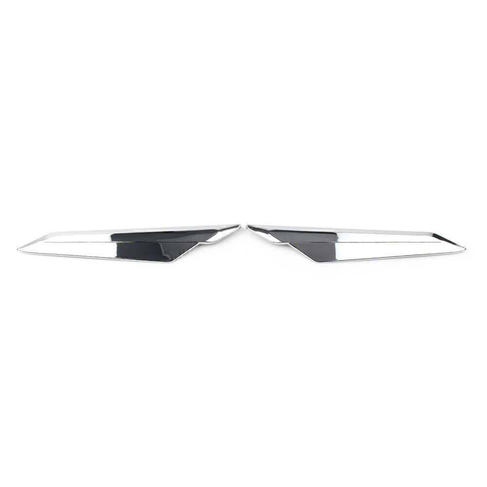 Chrome Mirror Cover Trim Accents Fit for Honda Goldwing GL1833 GL1800 2018 2019 2020