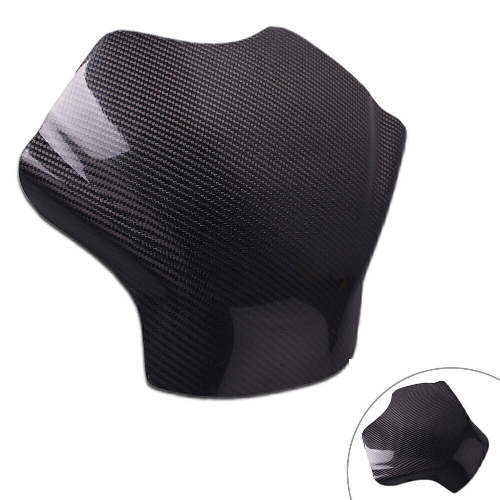 for Yamaha YZF R6 2008-2015 Carbon Fibre Fuel Tank Pad Scratch Protector Shield Q