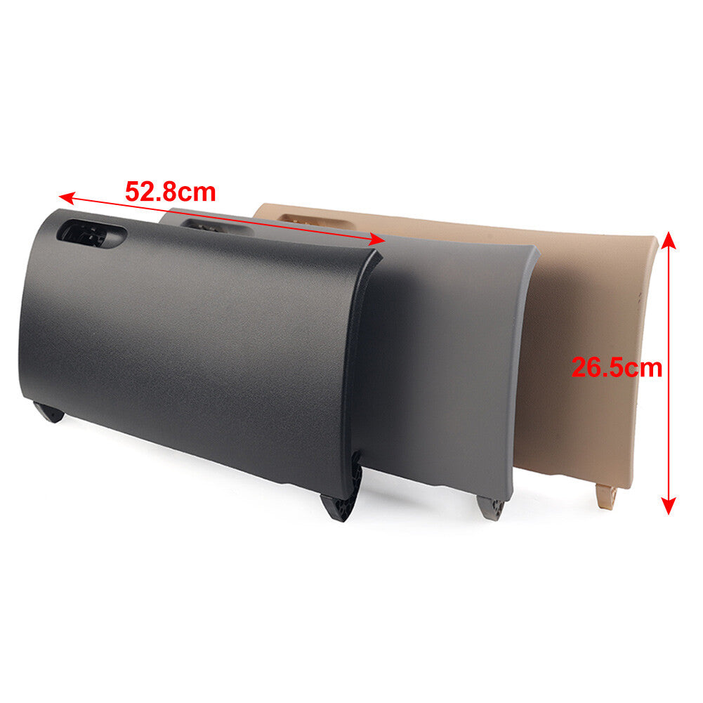 Storage Box Cover Glove Box Door Lid Without Buckle for Audi A4 S4 B6 B7 RS4