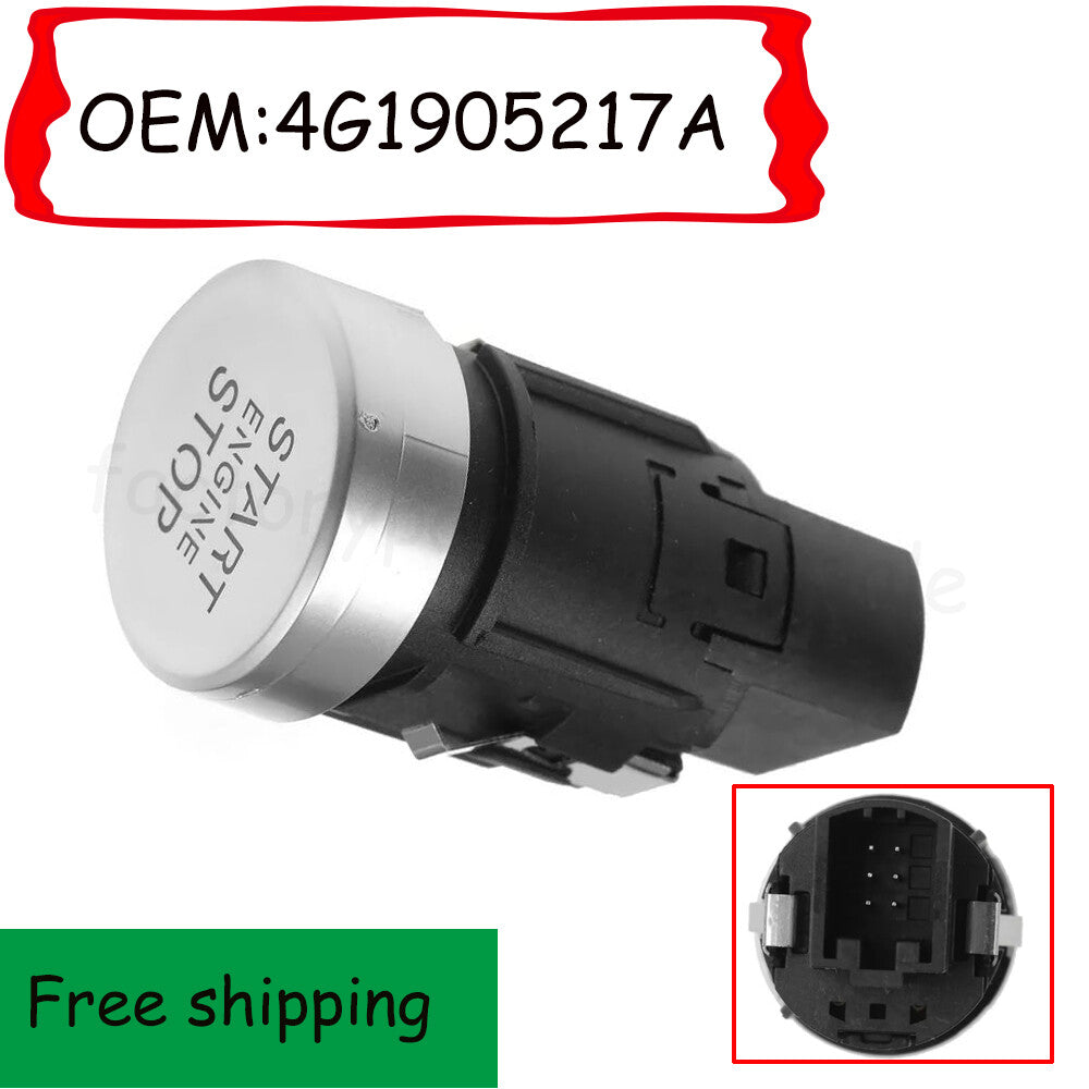New Start Stop Engine Ignition Switch Button 4G1905217A for Audi A6 S6 A7 RS7 n
