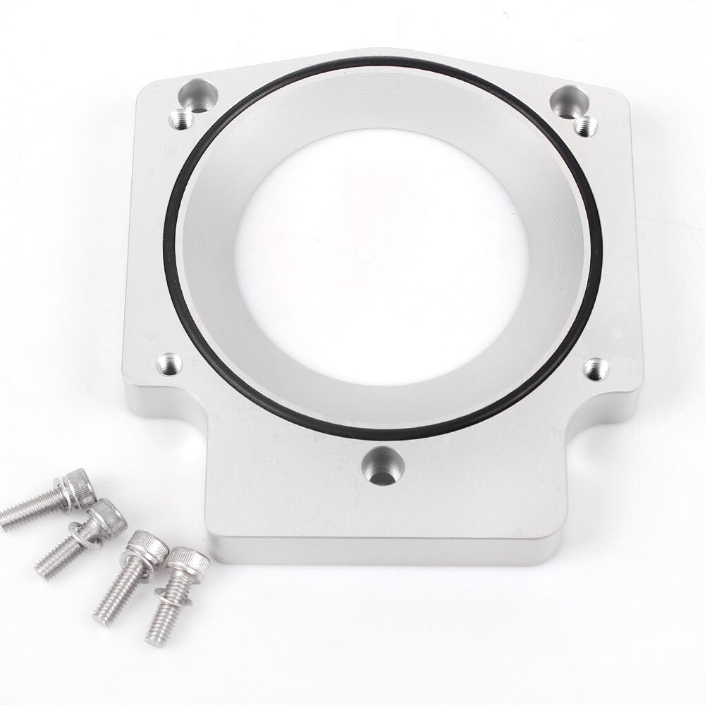 Manifold Adapter Plate for 92MM Throttle Body GEN III LS1 LS2 LS6 LSX LS4 BK Q