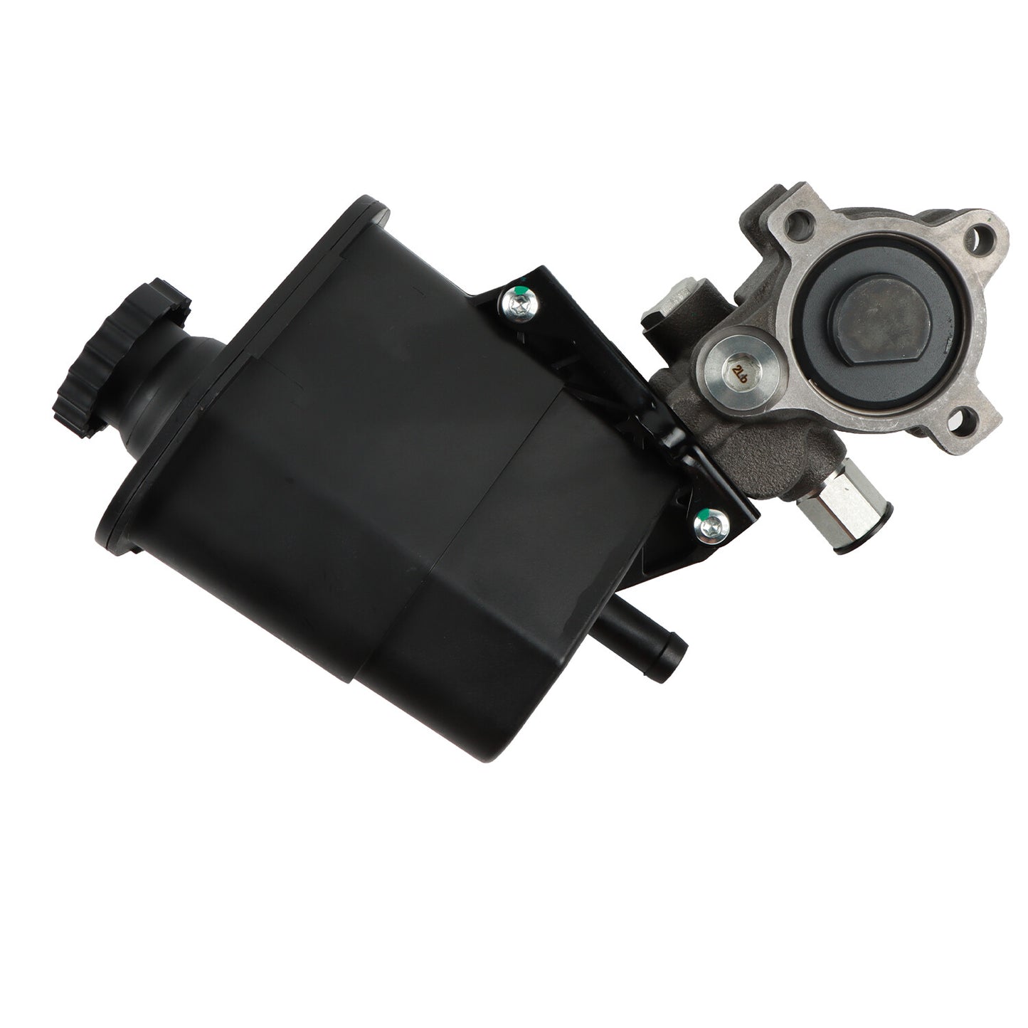 Power Steering Pump w/ Reservoir  Pulley for Dodge for Ram 1500 4.7/5.7L 2002-2007