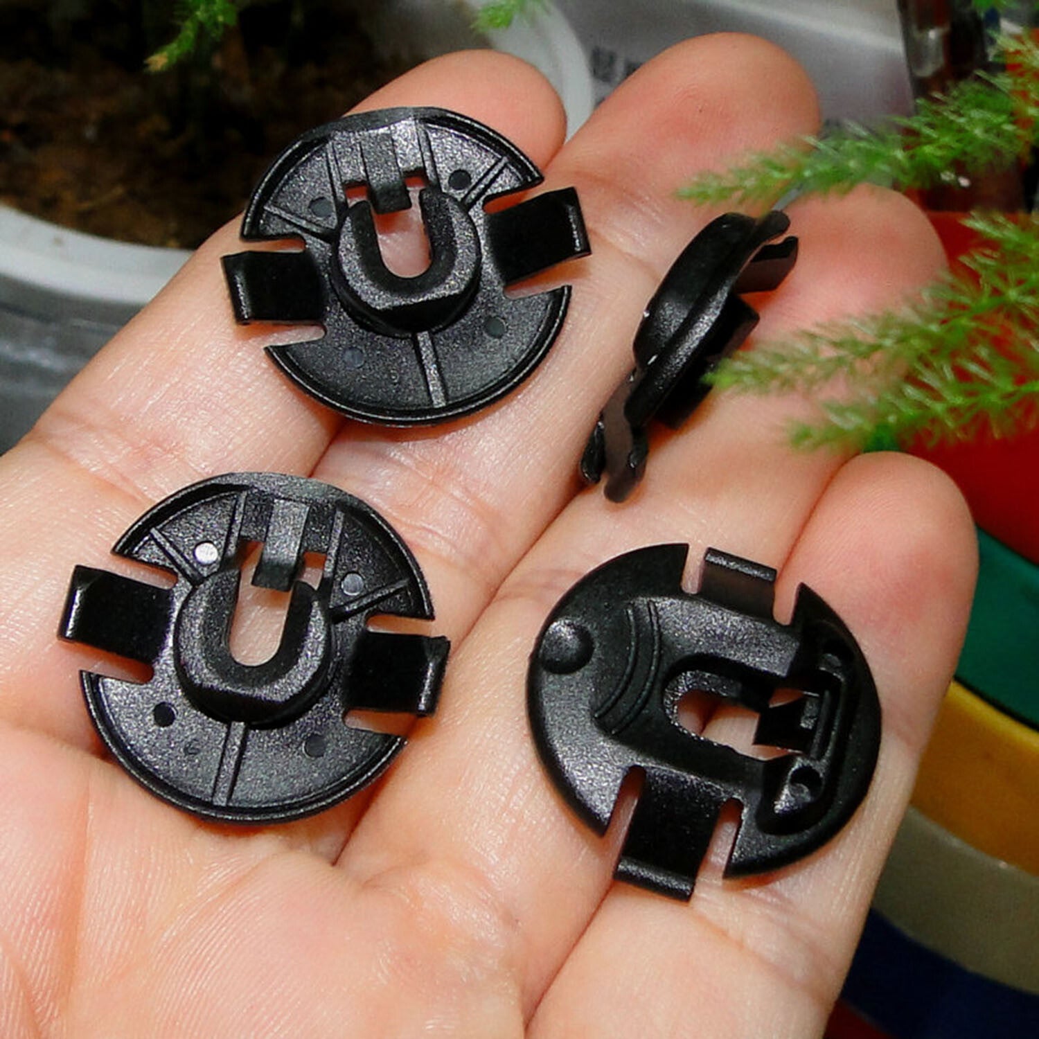 10 Car Fender Liner Splash Shield Fastener Clips for VW for Audi