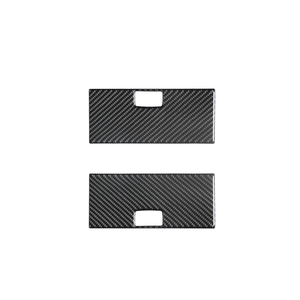 for Toyota Tundra 2007-2013 Carbon Fiber Interior Tray Door Cover Trim