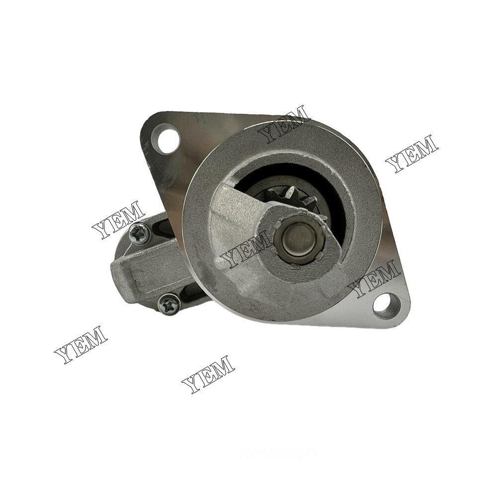 2QM15 Starter Motor 12V 11T 124070-77010 For Yanmar Engine 2QM15 Starting Motor