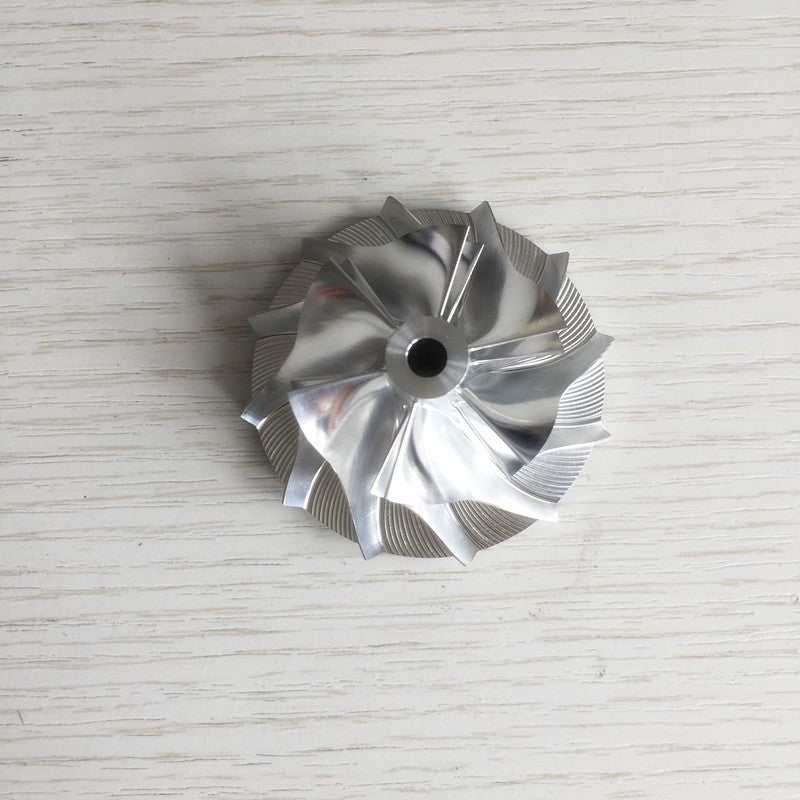 GT15-25 436131-0019 36.78/52.19mm 6+6 blade performance billet compressor wheel